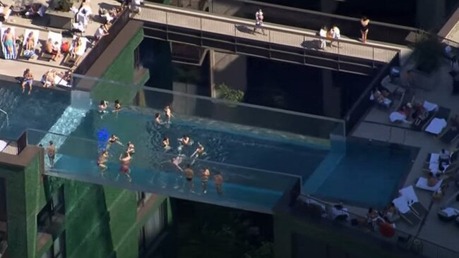 London’s skypool opened last year.