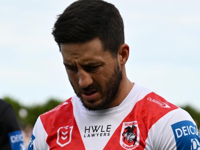 NRL 2024 RD03 St. George Illawarra Dragons v North Queensland Cowboys - Ben Hunt