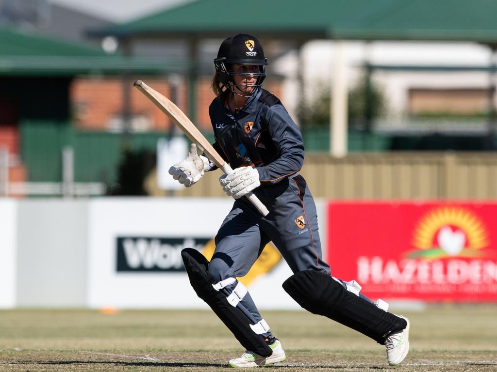 Amber Cloughessy has represented the Territory. Picture: Cricket Australia.