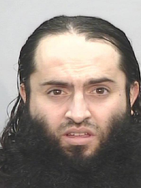 NSW convicted terrorist. Khaled Cheikho, the uncle of fellow terror Moustafa Cheikho.