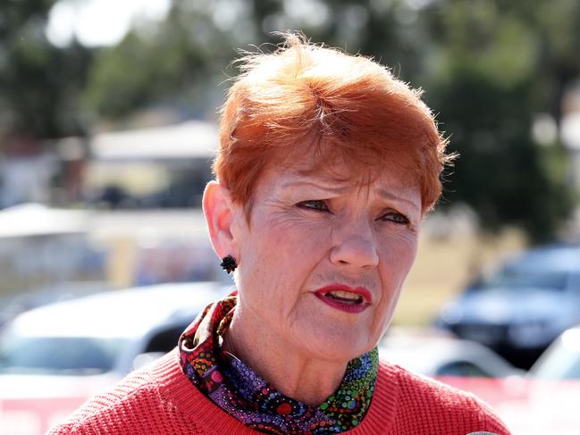 Mr Ashby is now a top staffer to Pauline Hanson. Picture: Peter Lorimer / NCA NewsWire