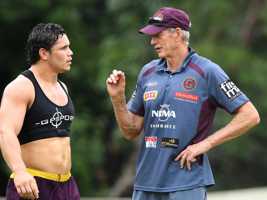 The Wayne Bennett Sledge That Could Help James Roberts Form The Nrl S Most Potent Backline Combination Herald Sun