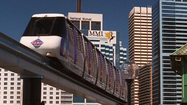 The Gold Coast monorail was to be based on Sydney’s system. 