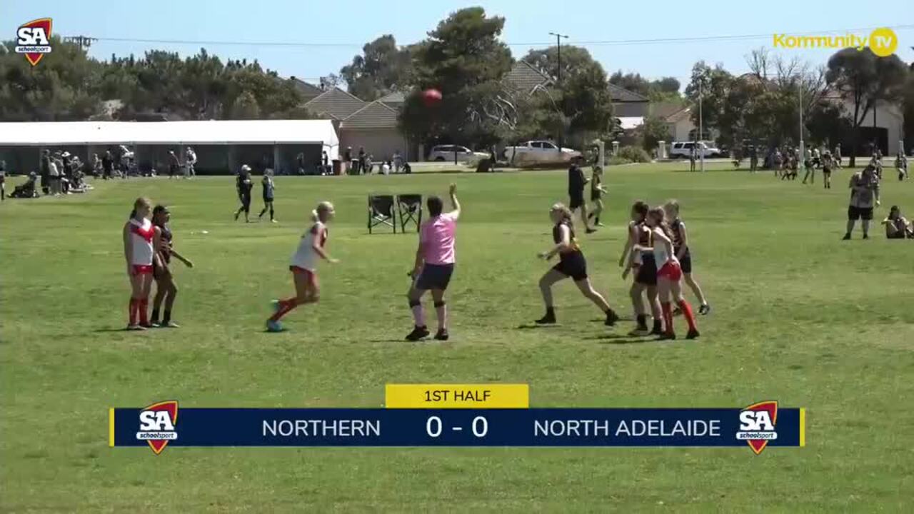 Replay: Northern v North Adelaide (Div 3) - 2024 Sapsasa Girls Footy Carnival Day 3