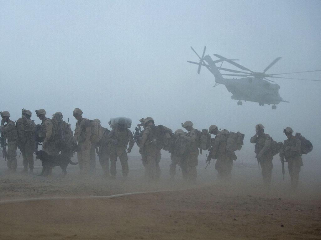 The Pentagon has around 2500 troops in Afghanistan from a high of more than 100,000. Picture: AFP