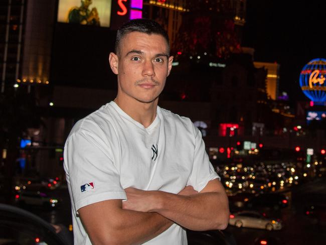 Tim Tszyu is set to return to Las Vegas for a world title shot.