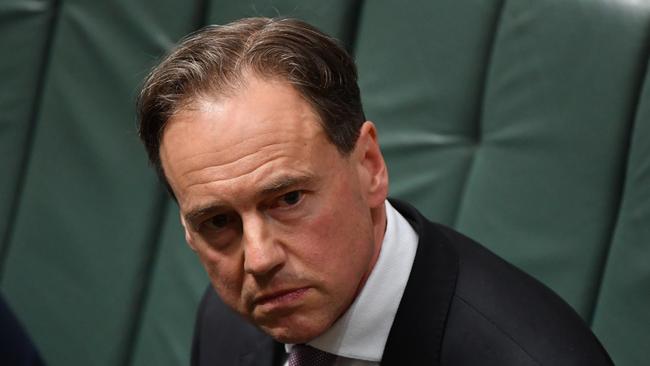 Health Minister Greg Hunt ordered an inquiry into Bupa’s gap policy.