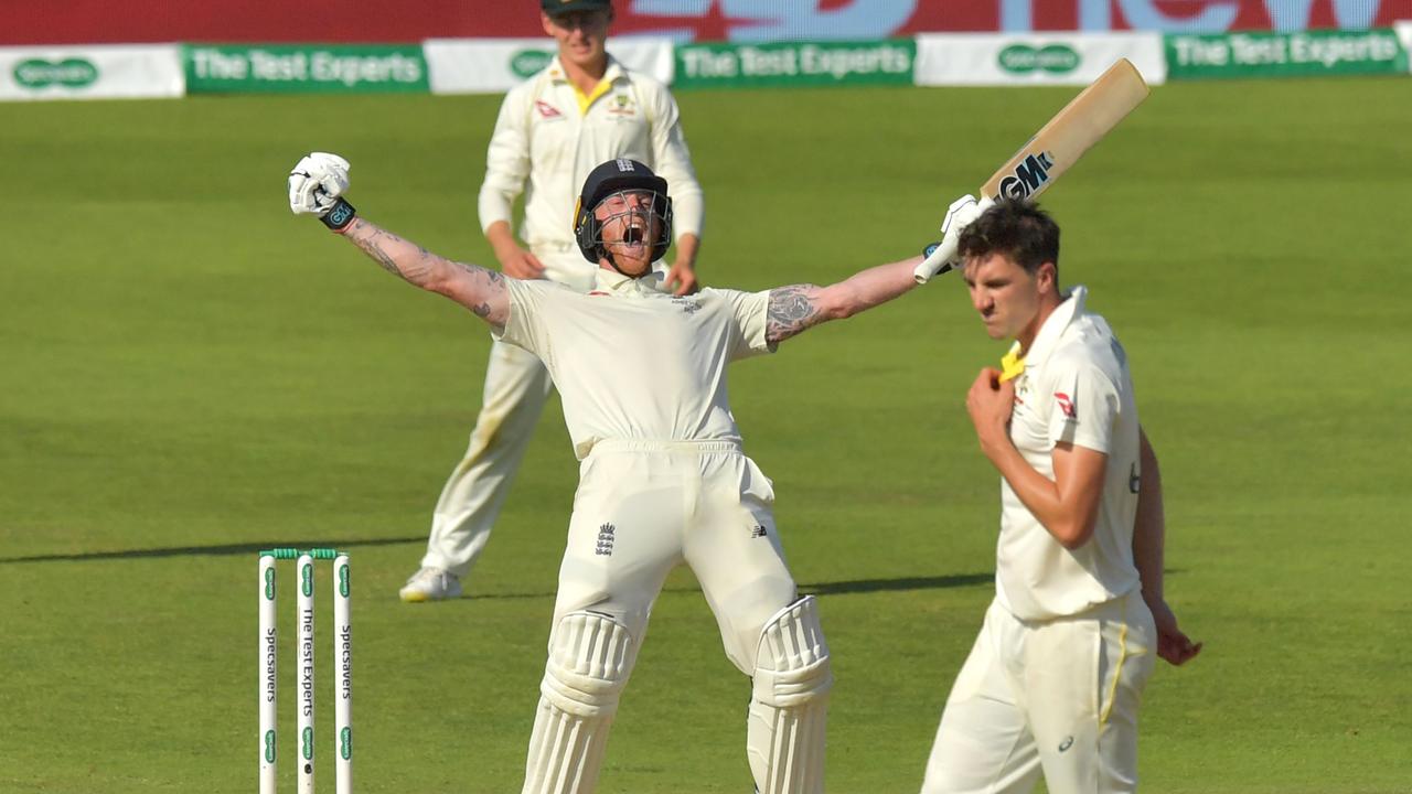 Ben Stokes won England the third Test in the 2019 Ashes. Picture: Anthony Devlin / AFP
