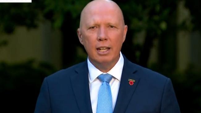 Peter Dutton didn’t hold back when talking about the text leaks on Today.