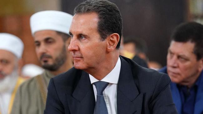 Syria's President Bashar al-Assad. Picture: AFP