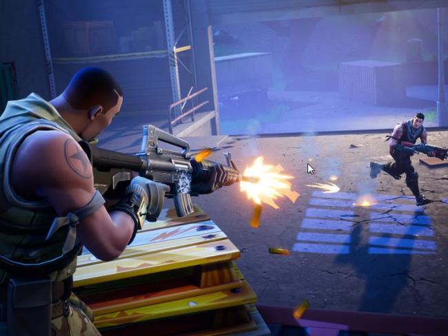 Fortnite is the new game that has been brought into question with kids becoming addicted. Picture: Supplied