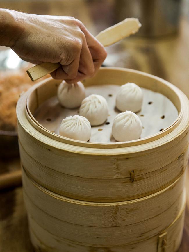 Dumplings on offer at the Chatswood Year of the Pig Festival. Picture: Supplied