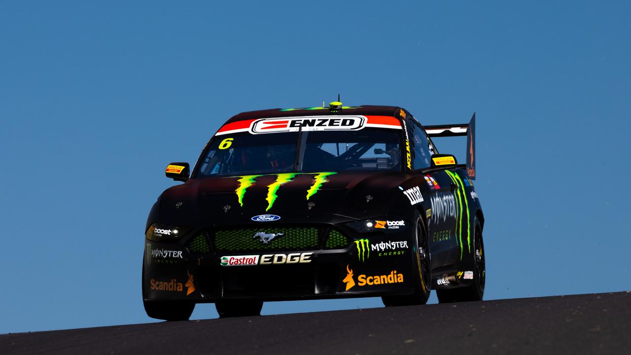 Cameron Waters will start from pole position in the Bathurst 1000 after a ‘bloody mega’ Shootout lap.