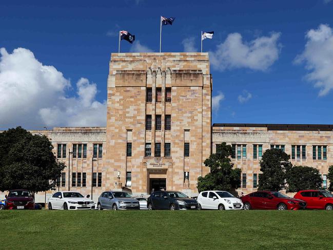 Generic images of University of Queensland (UQ) St Lucia Friday 10th May 2024 Picture David Clark