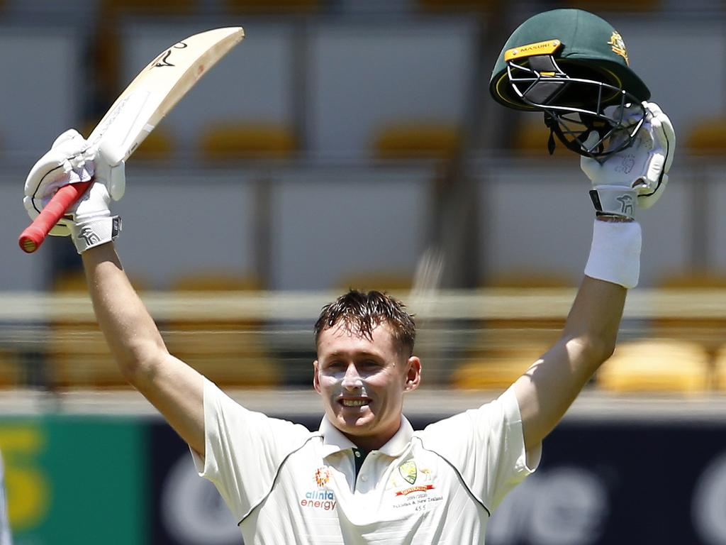 A proud day for Marnus Labuschagne.