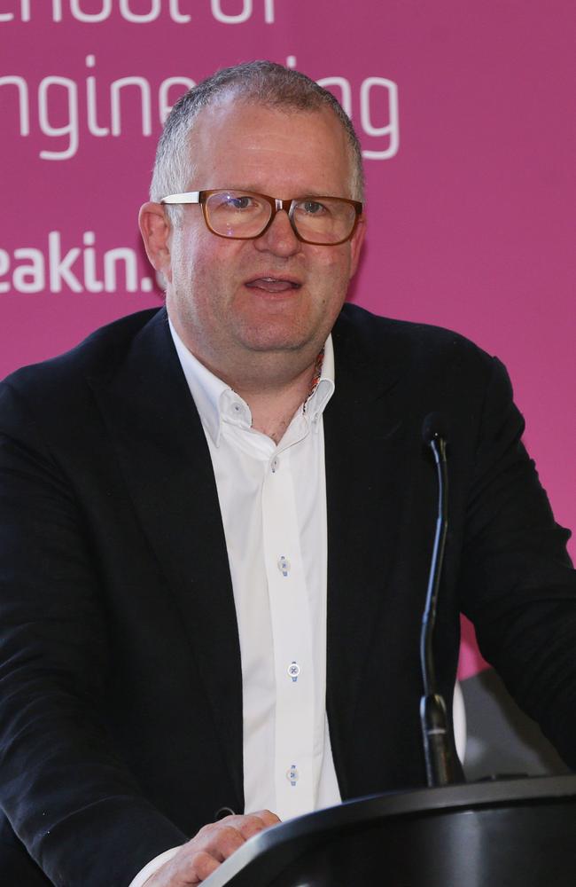 Deakin University vice chancellor Iain Martin. Picture: Alan Barber