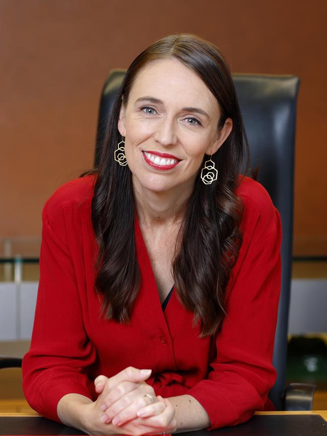 Former PM Jacinda Ardern. Picture: Getty Images