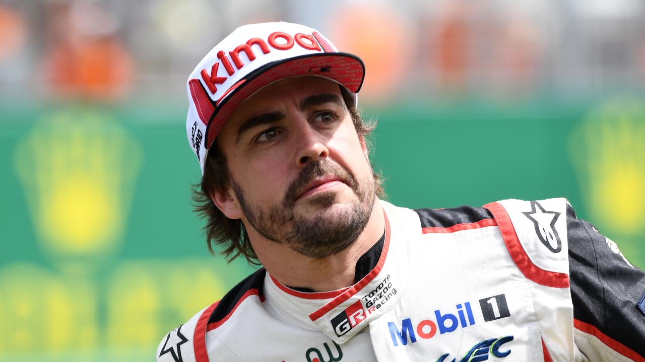 Wherever Fernando Alonso wants to go, he wants to fight for wins.