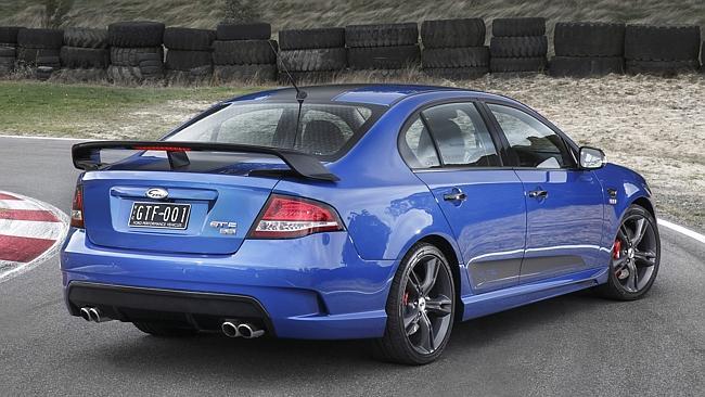 Sellout success ... all 500 Ford Falcon GT-Fs have been sold to dealers.