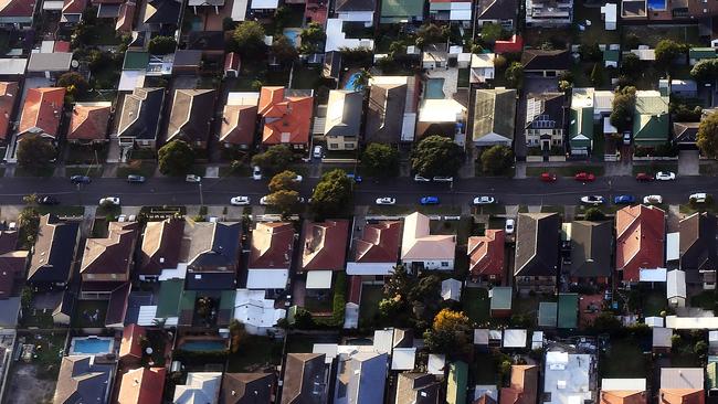 Currently, 230 people have claimed homes or properties under squatter’s rights. Picture: AAP Image/Sam Mooy