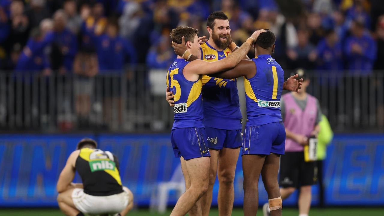 The loss to West Coast was a sliding doors moment for the Tigers. Picture: Paul Kane/Getty Images