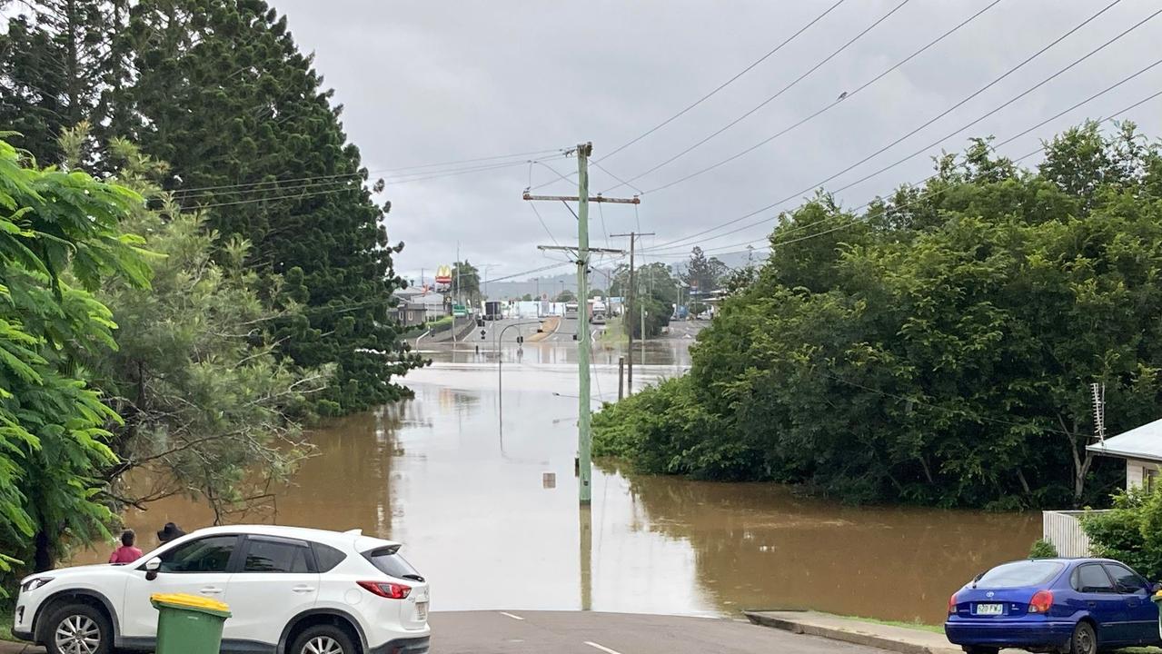 Gympie floods, February 26, 2022