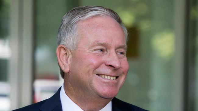 Former WA premier Colin Barnett. Picture: Colin Murty