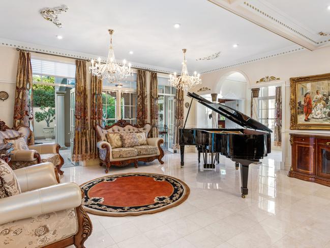 The piano room at 652 London Road, Chandler. Picture: Supplied