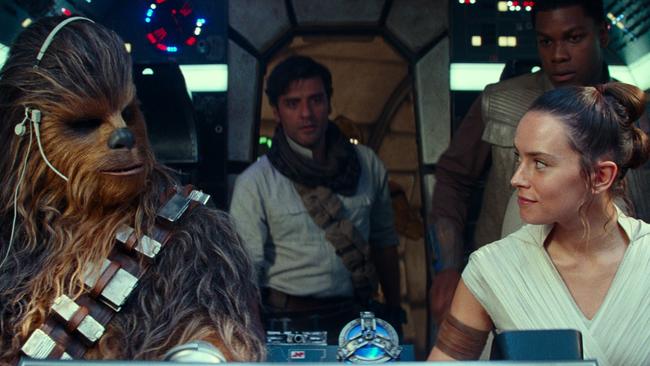 The Rise of Skywalker wraps up nine Star Wars movies (Disney/Lucasfilm Ltd. via AP)