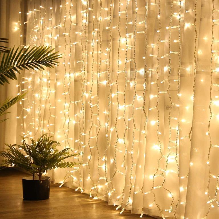 Christmas lights are a fantastic addition to the home. Image: Amazon.