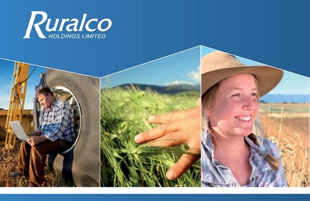 Promotional material from Ruralco in 2013.