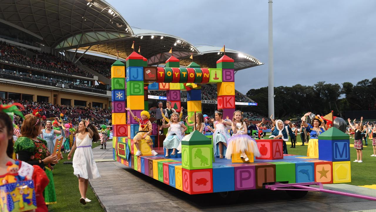 Adelaide Christmas Pageant 2021 picture gallery Photos from Adelaide