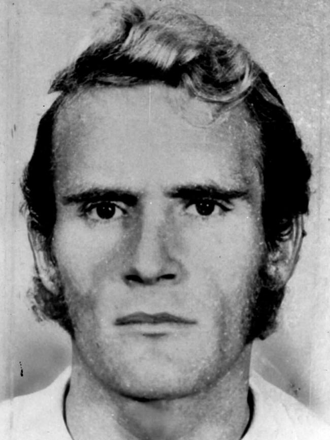 Russell ’Mad Dog’ Cox was arrested after a shootout in Melbourne in 1988