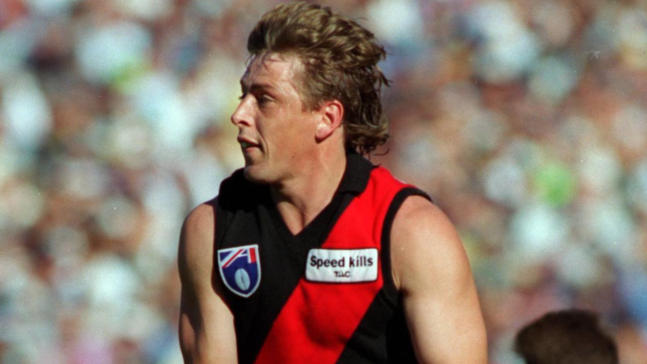 Mark Thompson became an Essendon great after being recruited from Airport West at 17.