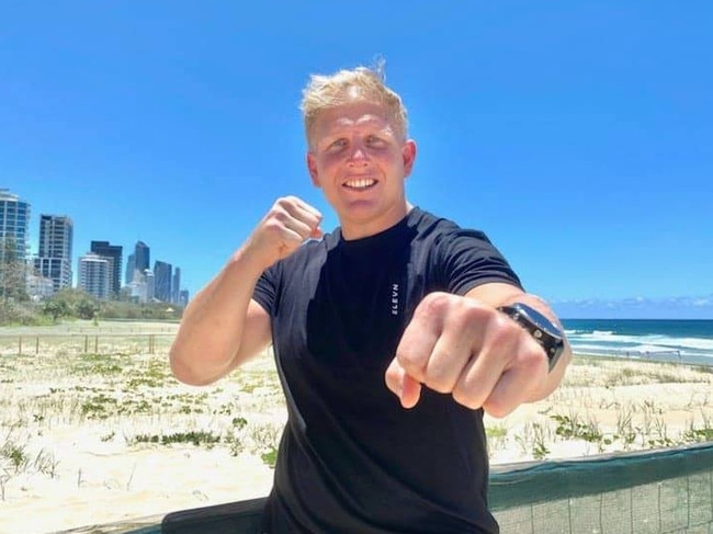 Ben Hannant will not be overwhelmed when he fights Josh Papalii in the All Stars Rugby League Rivals fight night in Townsville.