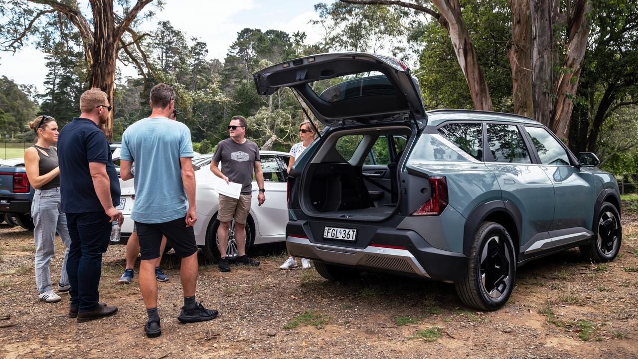 2024 News Corp Australia car of the year testing. Photo: Thomas Wielecki