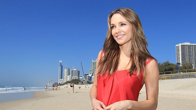 Natalie Gruzlewski has discovered wonderful beachside parks. 