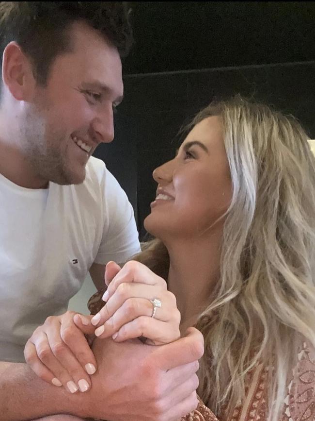 The couple have been together for four years. Picture: Instagram