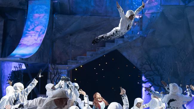 Cirque du Soleil’s Crystal announces 23 more shows for its Australian arena tour. Picture: Olivier Brajon