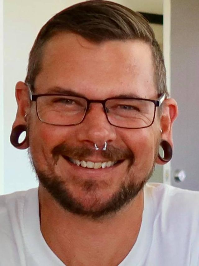 Nick Peart, 39, was killed in a “senseless” car crash. Picture: Supplied by family