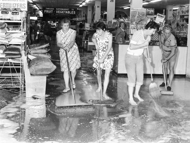 General flooding in Brisbane