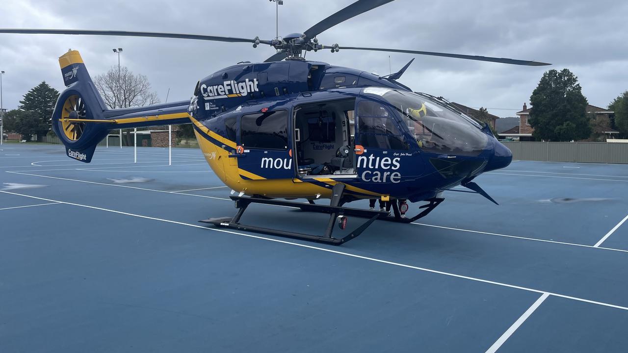 Kite surfer injured after flying into power lines