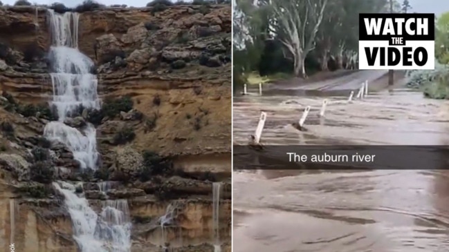 Wet weather causes flooding around the state