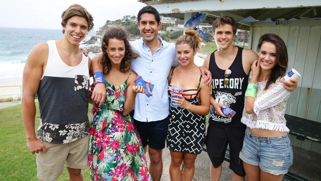 New inductee ... the long-running soap Home and Away is this year’s entrant into the Logies Hall of Fame. Picture: Supplied