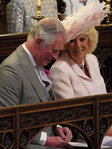 Charles and Camilla. Picture: AP