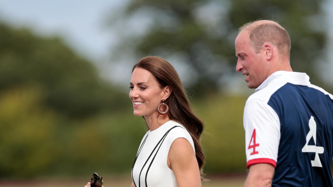 The couple showed “natural chemistry”, according to a body language expert. Picture: Getty Images