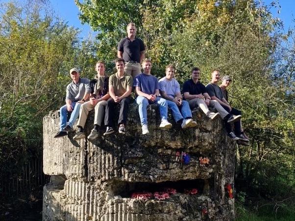 After successfully gaining a silver distinction in the Welsh-hosted Cambrian Patrol, an infantry section from the 3rd Battalion, Royal Australian Regiment (3RAR) underwent a battlefield tour in France which included the Battle of the Somme.