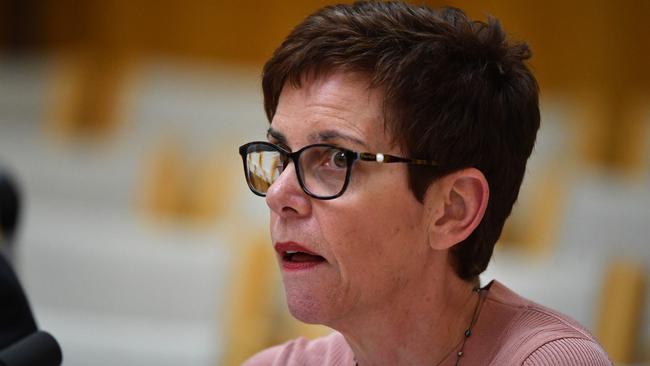 Australian Prudential Regulation Authority (APRA) deputy chair Helen Rowell. Picture: AAP