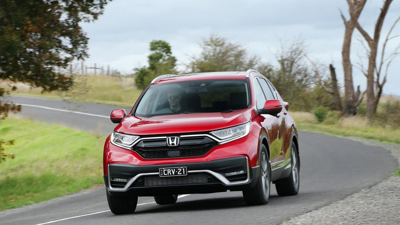 Family road test review of the Honda CR-V in VTi and VTi LX ...