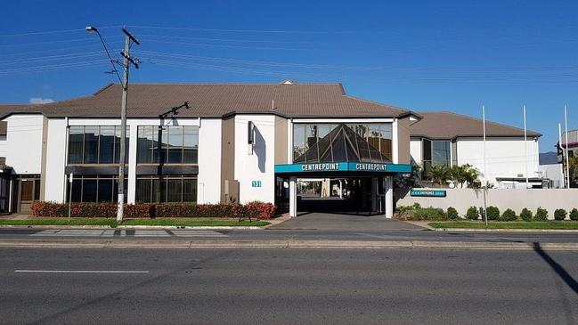 Centrepoint Motor Inn on George Street, Rockhampton. Picture: realcommercial.com.au